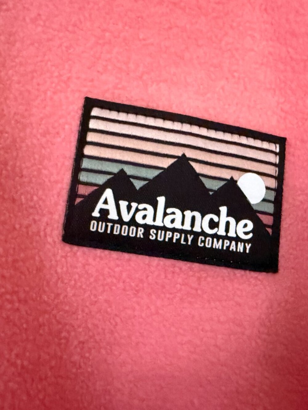 Avalanche Fleece Zip UP jacket - Size: L - Picture 5 of 7